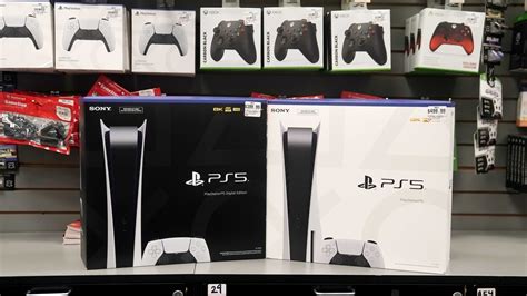GameStop is selling PS5 consoles in.